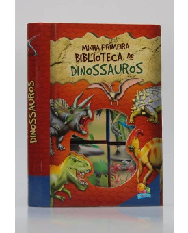 Box 6 Livros | Minha Primeira Biblioteca de Dinossauros | Todolivro