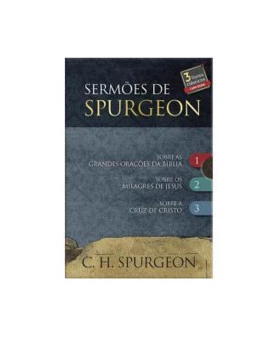 Box 3 Livros | Sermões de Spurgeon
