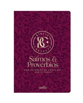 Bíblia Contexto | Salmos & Provérbios - Vinho 