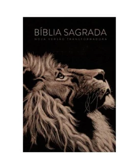 Bíblia Sagrada | NVT | Letra Grande | Slim | Lion Head 