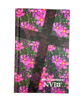 Bíblia Sagrada | NVI |  Capa Dura | Slim | Letra Grande | Sombra da Cruz 