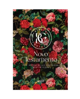 Bíblia Contexto | NVT |  Novo Testamento | Letra Normal | Floral 