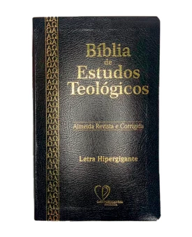 Bíblia de Estudos Teológicos | RC | Preta