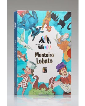 Box 5 Livros | Coleção Tatu Bola | Monteiro Lobato
