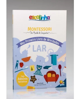 Montessori | Meu Primeiro Livro de Atividades | Lar | Chiara Piroddi