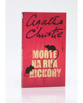 Morte na Rua Hickory | Edição de Bolso | Agatha Christie