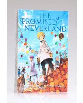 The Promised Neverland | Vol.9 | Kaiu Shirai e Posuka Demizu