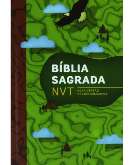 Bíblia Sagrada | NVT | Letra Normal | Capa Dura | Aventura