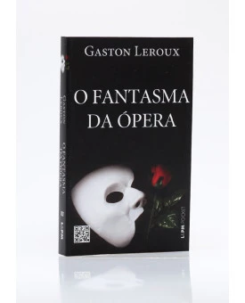O Fantasma da Ópera | Edição de Bolso | Gaston Leroux