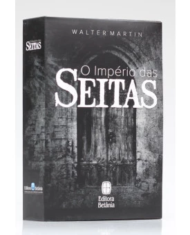 Kit 4 Livros | O Império das Seitas | Walter Martin 