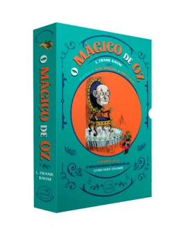 Box 3 Livros | O Mágico de Oz | Vol.1 | L. Frank Baum