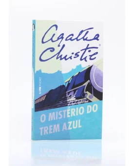 O Mistério do Trem Azul | Edição de Bolso | Agatha Christie