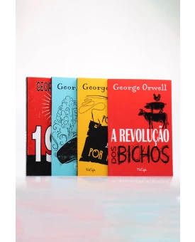 Kit 4 Livros |  George Orwell | Tricaju