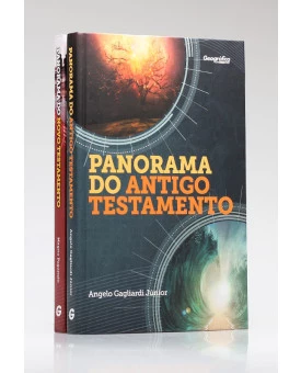 Kit 2 Livros | Panorama do Antigo e Novo Testamento