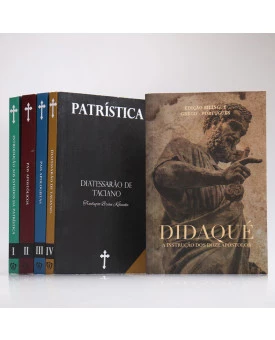 Kit 5 Livros | Patrística + Didaqué