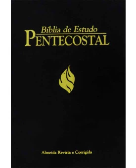 Bíblia de Estudo Pentecostal | Almeida Corrigida | Média | Vinil 