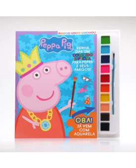 Peppa Pig | Livro Para Pintar