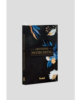 Devocional Pentecostal | Flores Black
