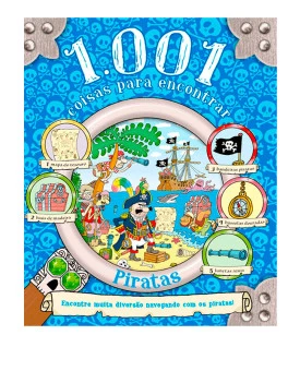 1.001 Coisas para Encontrar | Piratas | Igloo Books