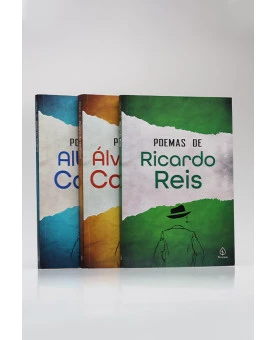 Kit 3 Livros | Poemas de Fernando Pessoa