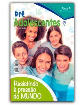 Revista | Escola Bíblica Dominical | Pré-Adolescente | Aluno | 4° Trimestre | 2019