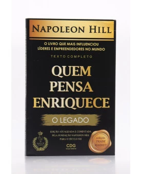 Quem Pensa Enriquece | Napoleon Hill