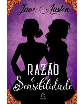 Razão e Sensibilidade | Jane Austen | Capa Roxa