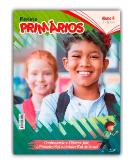 Revista | Escola Bíblica Dominical | Primários | Aluno | 4° Trimestre | 2019