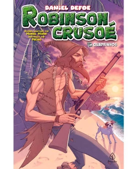 Robinson Crusoé | Em Quadrinhos | Daniel Defoe