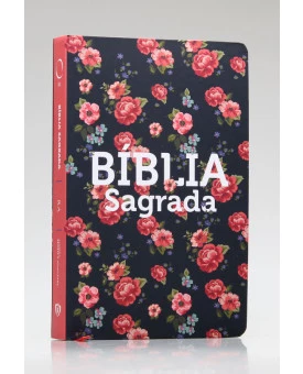 Bíblia Sagrada | RA | Letra Grande | Soft Touch | Rosas