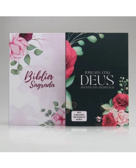 Kit Jornada com Deus Através das Escrituras Floral | Pétalas