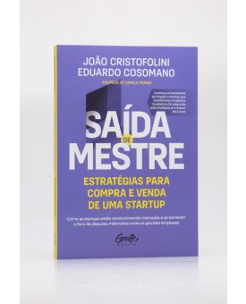 Saída De Mestre | João Cristofolini e Eduardo Cosomano