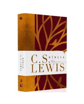 Bíblia Sagrada C.S Lewis | NVT | Capa Dura