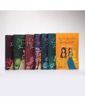 Coleção 7 Livros | Grandes Clássicos de Jane Austen 