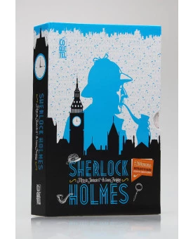 Box 3 Livros | Sherlock Holmes | A Arte da Dedução e os Casos Perdidos | Tim Dedopulos