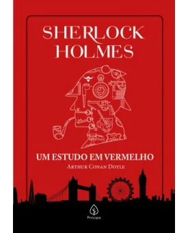 Sherlock Holmes - Um estudo em vermelho | Principis