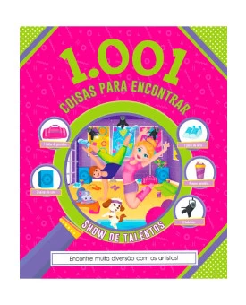 1.001 Coisas para Encontrar | Show de Talentos | Igloo Books