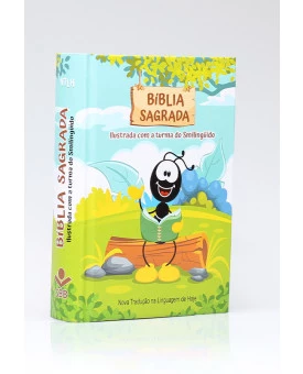 Bíblia Sagrada | NTLH | Letra Normal | Capa Dura | Ilustrada Com a Turma Do Smilingüido