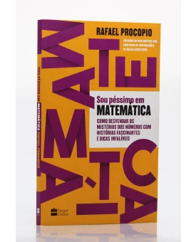 Sou Péssimo em Matemática | Rafael Procopio