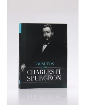 Devocional 3 Minutos com Charles H. Spurgeon | Letra Grande | Charles H. Spurgeon | Azul