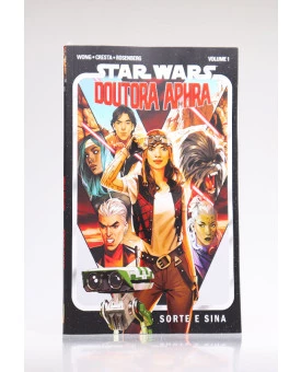Star Wars: Doutora Aphra | Vol.1 | Alyssa Wong e Marika Cresta