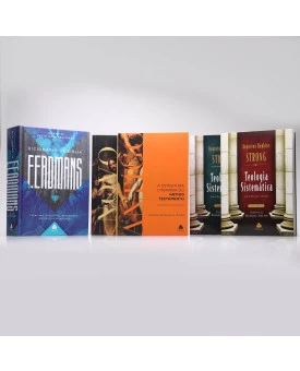 Kit 5 Livros | Biblioteca Pentecostal | Obras Essenciais de Teologia