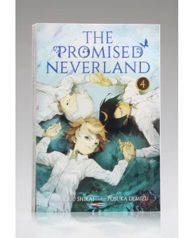 The Promised Neverland | Vol.4 | Kaiu Shirai e Posuka Demizu