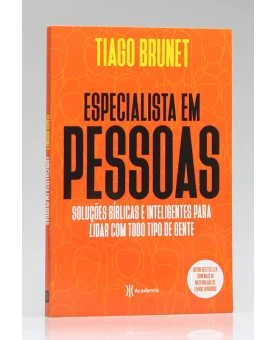 Especialista em Pessoas | Tiago Brunet
