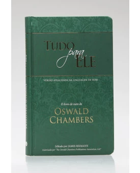 Tudo Para Ele | Oswald Chambers