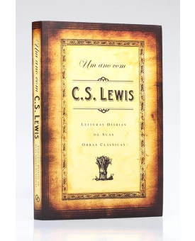 Um Ano Com C. S. Lewis  | C. S. Lewis
