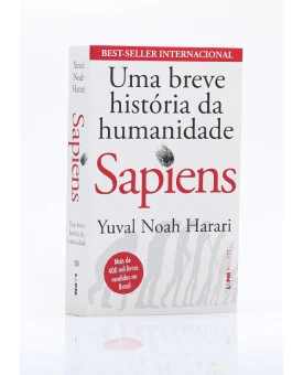 Sapiens | Uma Breve História da Humanidade | Edição de Bolso | Yuval Noah Harari