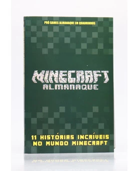 Almanaque Pró Games Minecraft | Verde