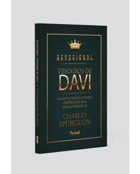 Devocional Tesouros de Davi | Verde Royal | Charles Spurgeon 