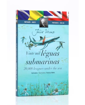 Vinte mil Léguas Submarinas | Júlio Verne